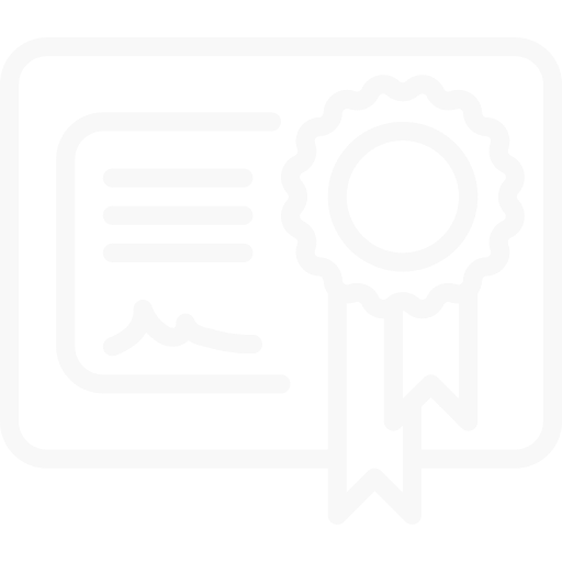 certificate certificate icon